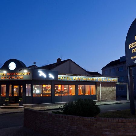 Hotel De La Plage Calais Exterior foto