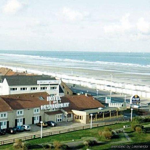 Hotel De La Plage Calais Exterior foto
