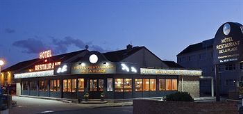Hotel De La Plage Calais Exterior foto
