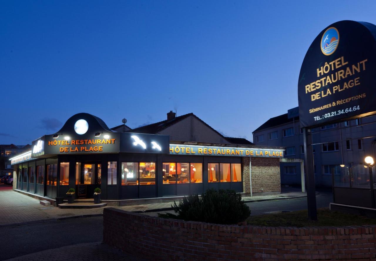 Hotel De La Plage Calais Exterior foto